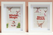 Santa Time Christmas Collection, a Seasonal Illustration by KlymchukArtworks (Thumbnail 7 of 9)