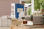 LENIS ROOM Natural Frame Mockup Set, a Household Mockup by Stykke Studio (Thumbnail 48 of 58)