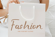Dashing Twist - Modern Script, a Script Font by Indotype Foundry (Thumbnail 9 of 10)