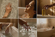 Cottage Dreams - Vintage Font Family, a Handwritten Font by AndrewPixelType (Thumbnail 4 of 11)