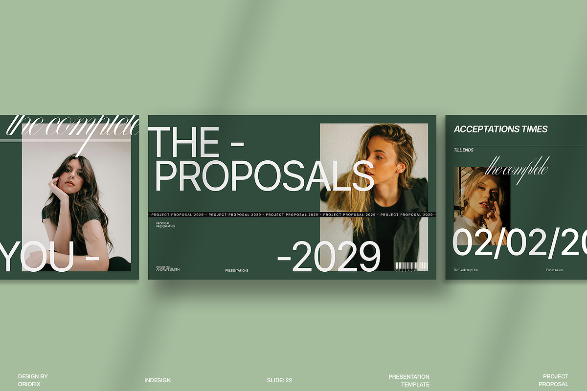Project Proposal Presentation, a Presentation Template by Oriofix (Photo 5 of 11)