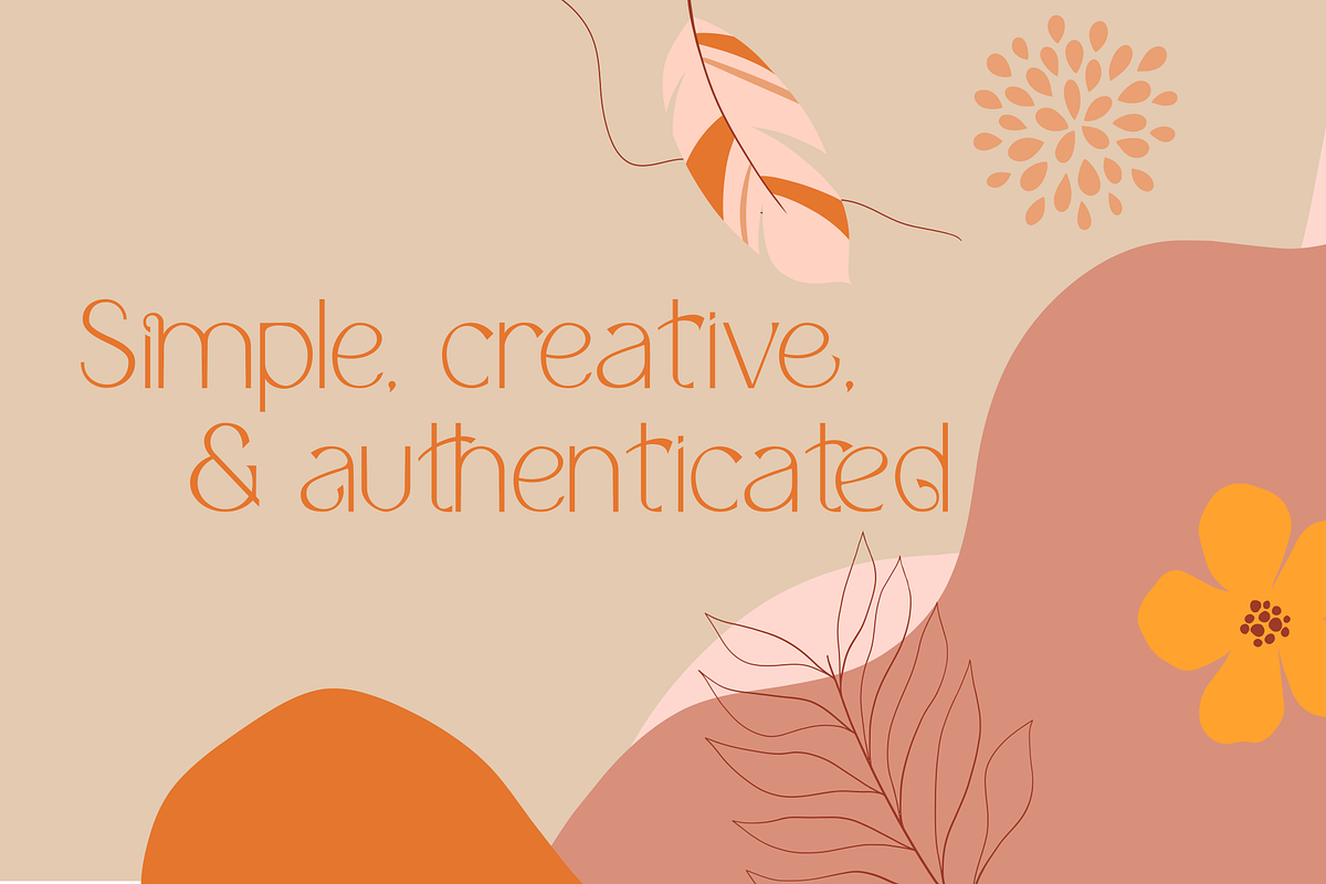 Glorya Modern Stylish, a Sans Serif Font by Say Studio (Photo 10 of 25)