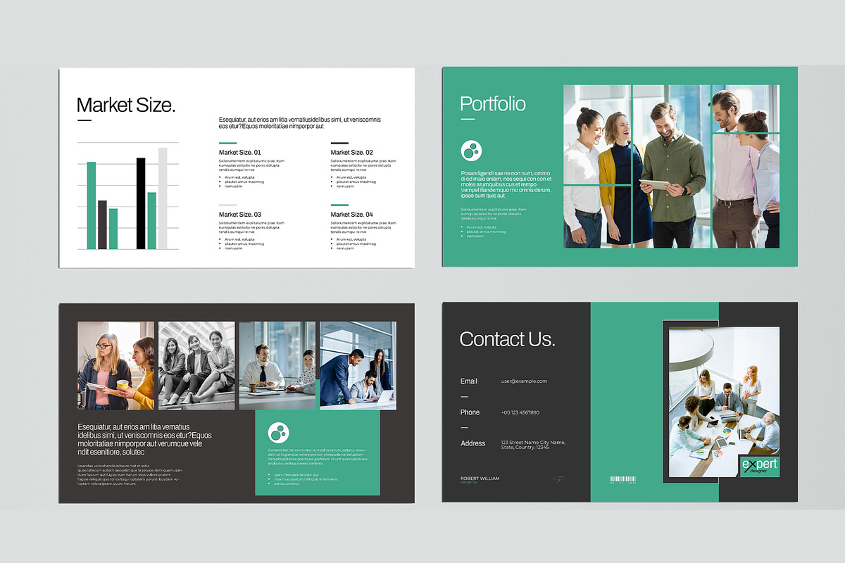 Excellent Project Presentation, a Presentation Template by MightyDesign (Photo 4 of 7)