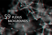 59 PLEXUS ABSTRACT BACKGROUNDS vol 1, a Technology Illustration by AndisREA (Thumbnail 3 of 4)