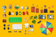 Summer Beach Party Mockup creator, a Product Mockup by PSD Market (Thumbnail 10 of 10)