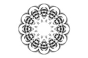 Spiritual Mandala Artwork Bundle, a Decorative Illustration by NJ Himel (Thumbnail 96 of 104)