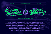 More Brains! Retro Horror Font, a Handwritten Font by Wingsart Studio (Thumbnail 2 of 14)