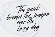 Lyomgen Pattriget Handmade Script, a Handwritten Font by Maulana Creative (Thumbnail 13 of 14)