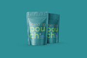 Stand Up Pouch Front and Half Side, a Cups & Container Mockup by easymock (Thumbnail 10 of 12)