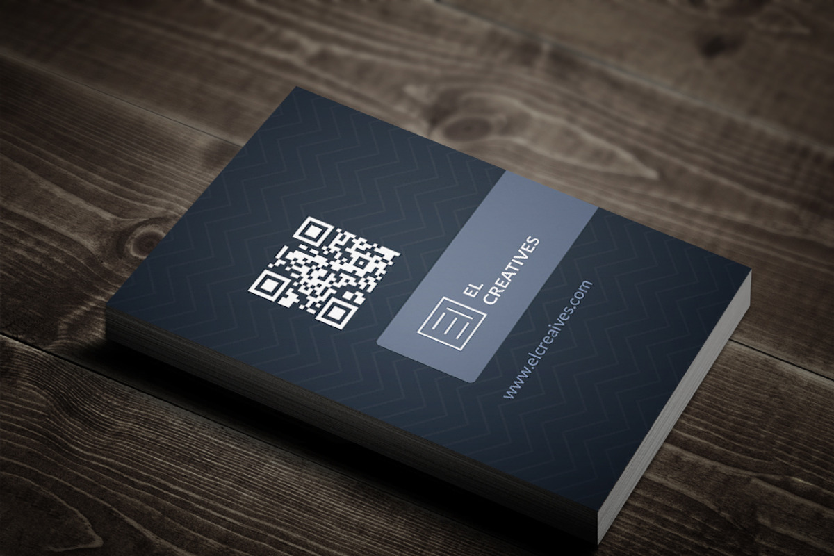 Corporate Blue Business Card, a Business Card Template by bouncy (Photo 4 of 4)