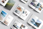 Minimal Portfolio Template, a Brochure Template by DesignCrest (Thumbnail 9 of 14)