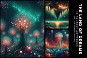 The Land of Dreams, a Decorative Illustration by Digital Art Creations (Thumbnail 1 of 9)