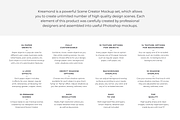 Kreamond - Mockup Scene Creator, a Product Mockup by BULBFISH (Thumbnail 3 of 27)