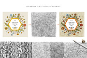 Neutral textures seamless pattern, a Texture Graphic by white angel arts (Thumbnail 12 of 16)
