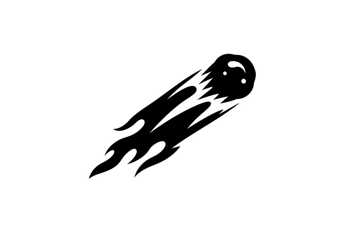 Fire Meteor Comet Silhouette Bundle, an Illustration by Designs_River (Photo 41 of 51)