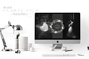 Winter Garden - Watercolor Clipart, an Illustration by The Autumn Rabbit Ltd (Thumbnail 5 of 8)