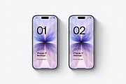iPhone 17 - 24 Mockups Scenes, an iPhone Mockup by Asylab (Thumbnail 14 of 61)