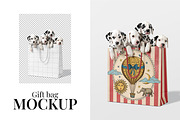 Puppies Mockup set, a Product Mockup by Concept_Space (Thumbnail 4 of 7)