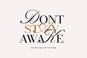 Back Home Serif and Calligraphy Font, a Serif Font by Graphicxell (Thumbnail 2 of 8)
