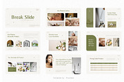 Skincare and Beauty PowerPoint, a Presentation Template by Pixslides (Thumbnail 10 of 15)