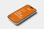 iPhone 15 Pro Mockup, an iPhone Mockup by Pexelcorner (Thumbnail 5 of 5)