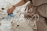 Baby Arrival Lettering, an Object Graphic by Type and Graphics Studio (Thumbnail 11 of 16)