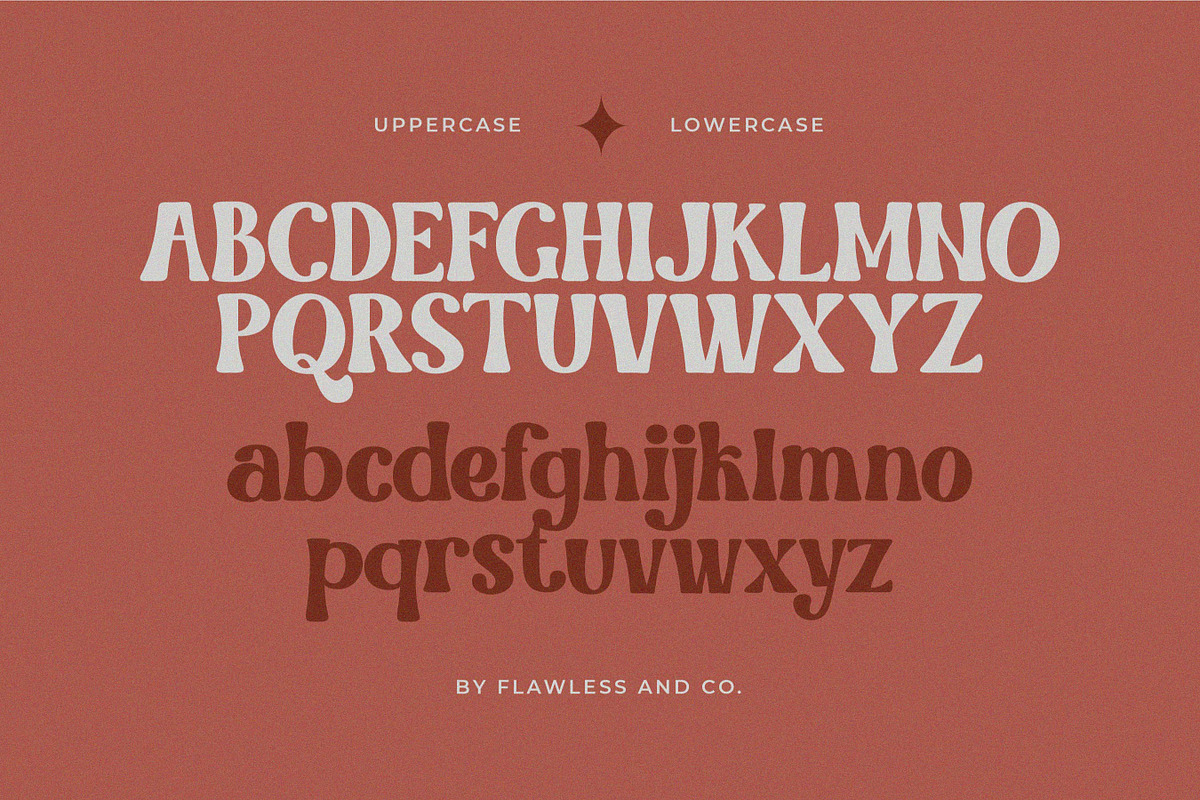 Mondrake, a Symbol Font by Flawless And Co (Photo 7 of 11)
