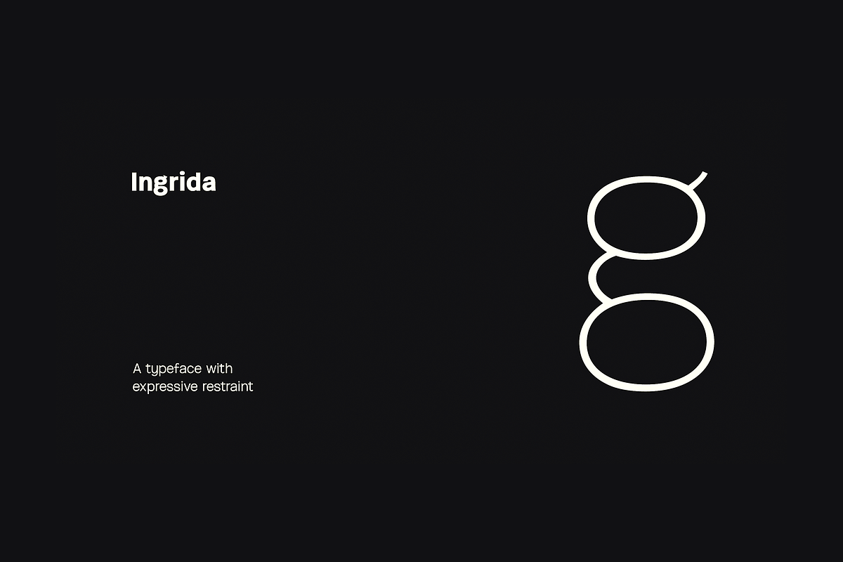 Ingrida – Modern Sans Serif 14 Fonts, a Sans Serif Font by Designova® (Photo 14 of 14)