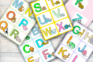 ABC FlashCards For Kids,Alphabet