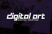 Diptalk Modern Technology Sans Font, a Sans Serif Font by Artiveko (Thumbnail 7 of 8)
