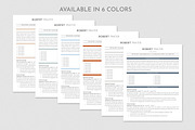 ATS Friendly Resume Template, a Resume Template by Anjum Ilyas (Thumbnail 7 of 8)