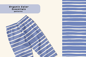 Hand-Drawn Earth Tone Pattern Bundle