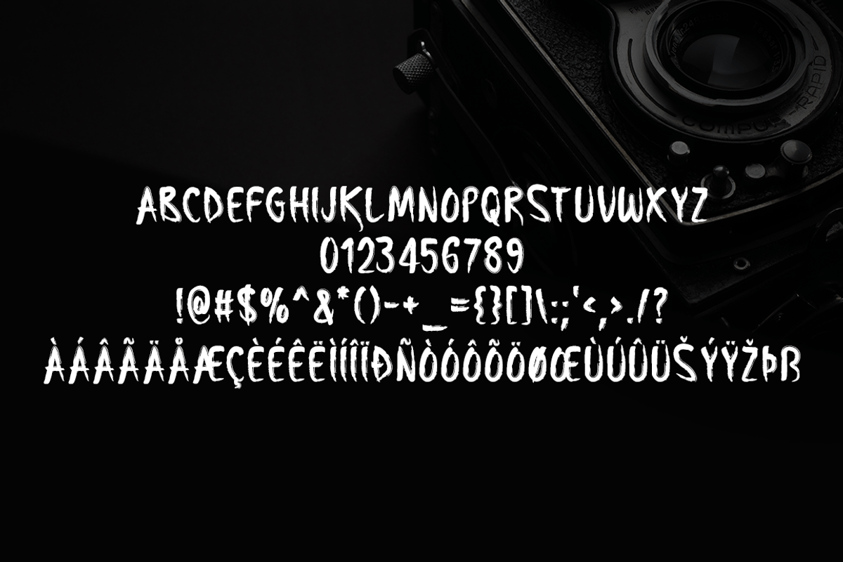 Softly Darkish Typeface, a Handwritten Font by Seemly Fonts (Photo 5 of 5)