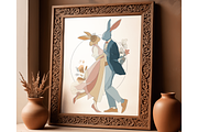 Geometric Botanical Spring Pack, a Decorative Illustration by GiraffeCreative (Thumbnail 12 of 21)