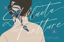 Shillueta Fantture Modern Signature