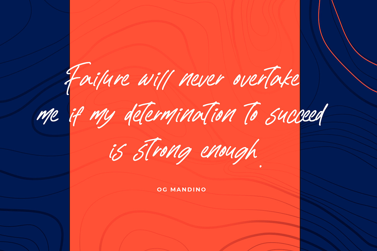 Daesung - The Handwriting Signature, a Script Font by Graphicfresh (Photo 4 of 6)