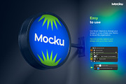 Advertising mockups - Night series, an Advertising Mockup by Mocku (Thumbnail 5 of 15)