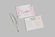 Postcard and Envelope Mockup, a Product Mockup by MrLetters (Thumbnail 5 of 5)