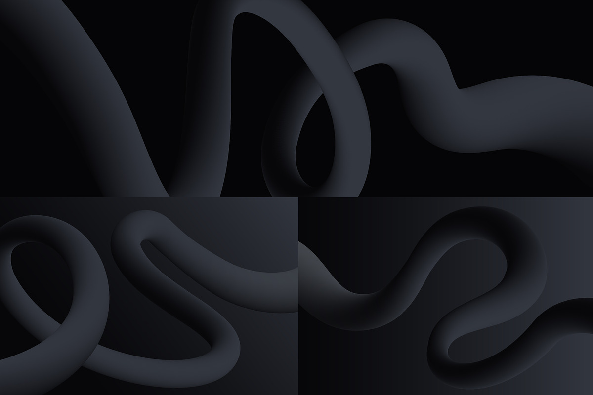 Gradient Blend Shapes, an Object Graphic by PLSTD. (Photo 8 of 8)