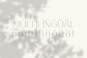 The Rivers - Modern Sans Font, a Sans Serif Font by Cruzine (Thumbnail 7 of 9)