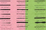 Analogue Retro Brushes for Procreate, a Brush Add-On by Neon Wild (Thumbnail 5 of 11)