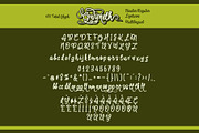 Gwyneth | modern script layered, a Handwritten Font by Barkah (Thumbnail 2 of 8)