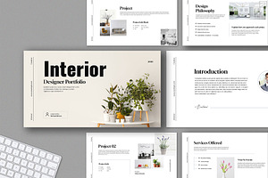 Portfolio Presentation Template, a Presentation Template by Mighty-Slide