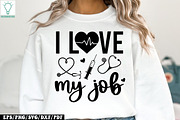 Nurse SVG Bundle, Nurse Quotes SVG, a Graphic by Designer302 (Thumbnail 8 of 32)