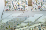 Old European houses watercolor clipa, an Object Illustration by NATASHA CHU (Thumbnail 17 of 21)