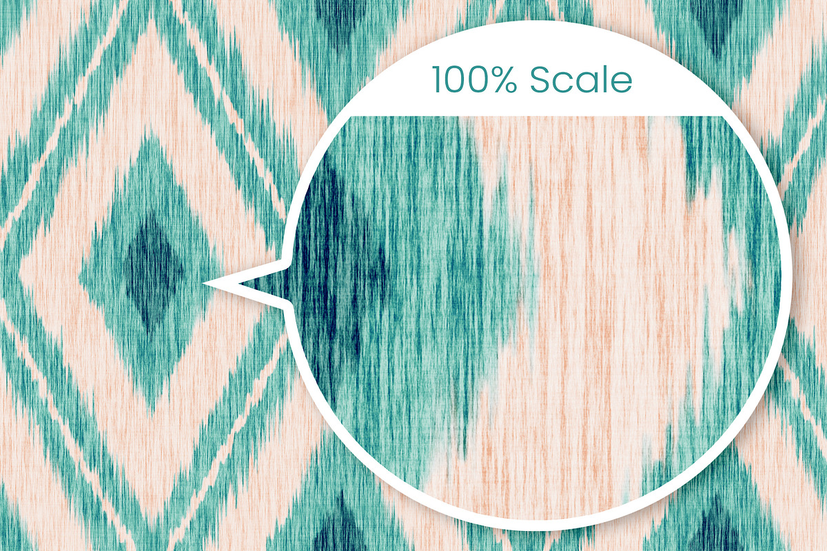Seamless Ikat Diamond Boho Pattern, a Pattern Graphic by Sir13 (Photo 7 of 8)