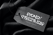 Hiruzen Exists - Textured Brush Font, a Script Font by StringLabs (Thumbnail 6 of 14)
