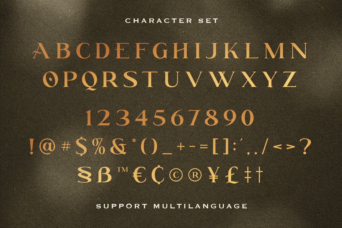 Rostera the Chronicles font duo, a Serif Font by Angin Studio (Photo 12 of 15)