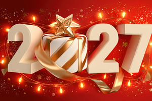 Celebrating the new year 2027