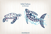 Wild Animal Tattoo, an Animal Illustration by YENTY JAP CO (Thumbnail 3 of 4)